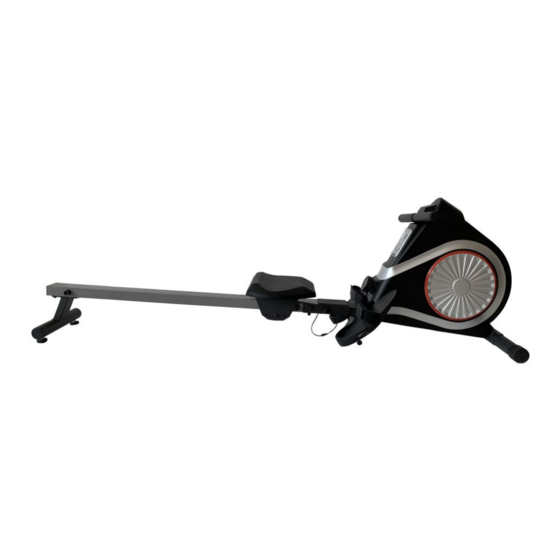 Fit4Home KPR91220 ROWER Foldable Magnetic Manuals
