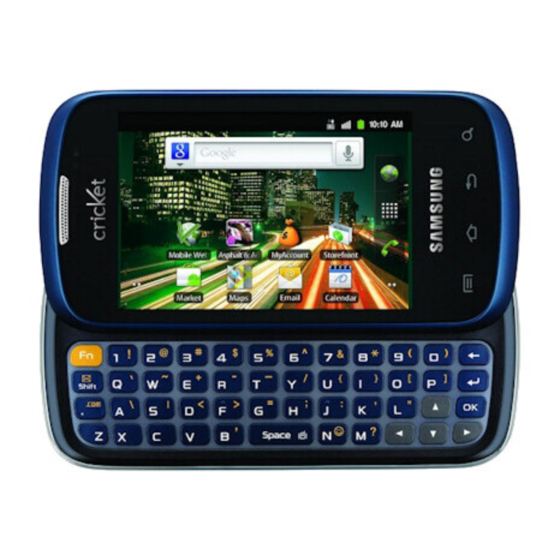 Samsung SCH-R730 User Manual