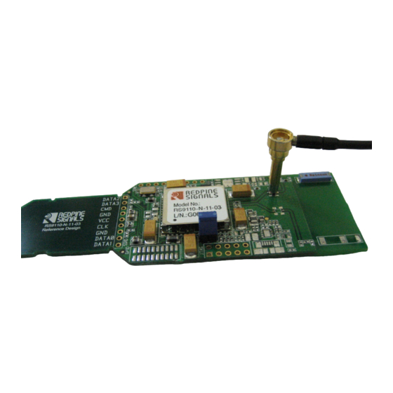 Redpine Signals RS9110-N-11-03 User Manual