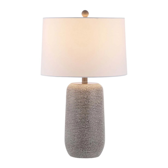 Safavieh Lighting TBL4416A Quick Start Manual