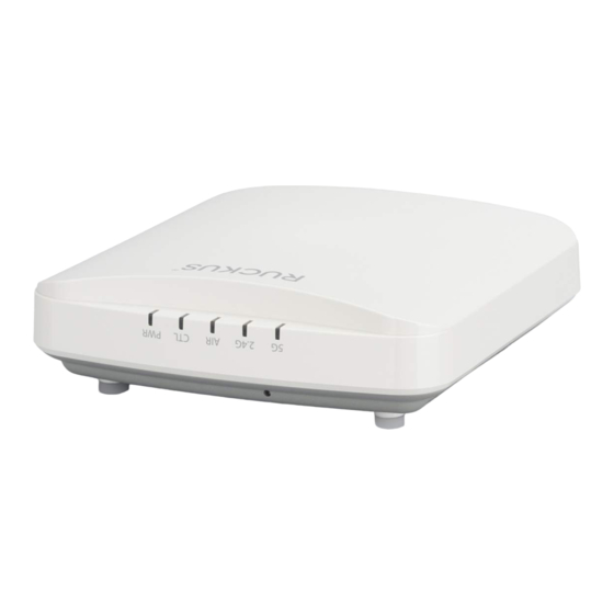 CommScope RUCKUS R350 Quick Setup Manual
