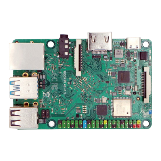 Radxa ROCK Pi 4 C Manual