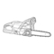 Chainsaw Makita XCU11 Instruction Manual