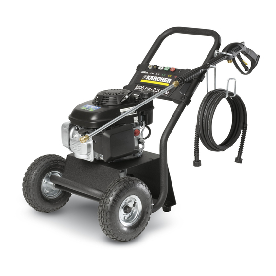 Kärcher G 2600 PH Manual