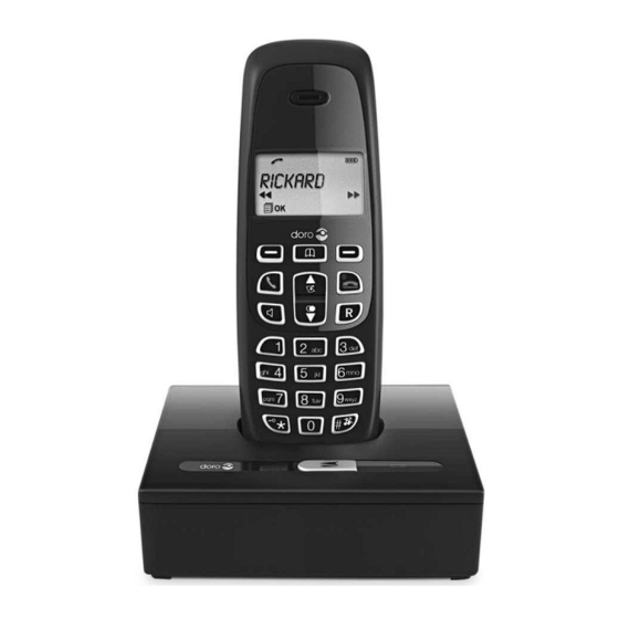 Doro NeoBio 30 Instructions Manual