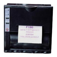 Custom Audio Electronics F 190 User Manual