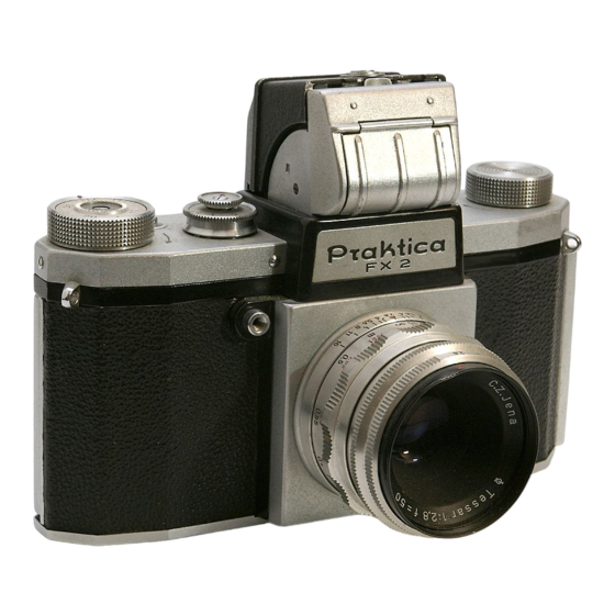 PRAKTICA FX2 MANUAL Pdf Download | ManualsLib