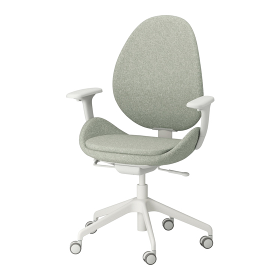 IKEA HATTEFJALL Manual