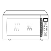 Panasonic NN-ST557W Service Manual