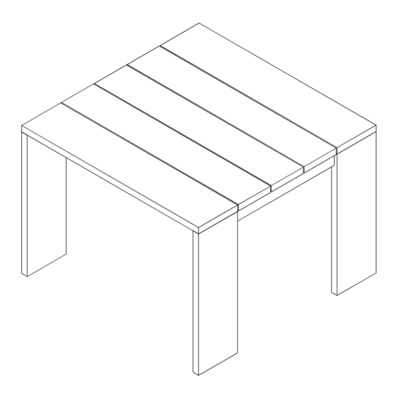 modway EEI-6787 Assembly Instructions