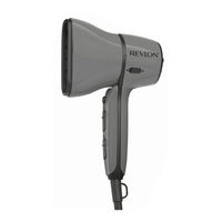 Revlon AIRFLOW CONTROL Manual