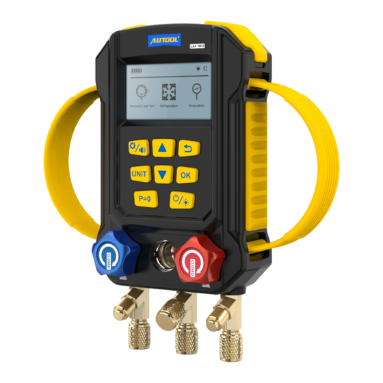 Autool LM160 User Manual