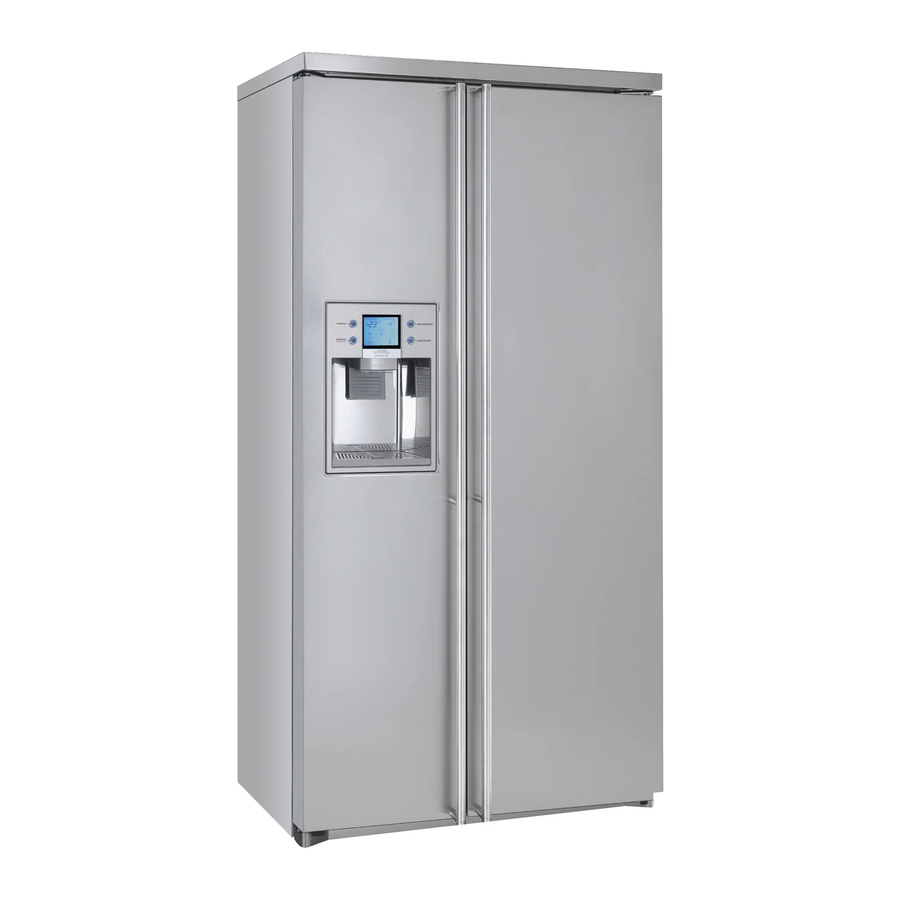 Smeg FA55PCIL User Manual