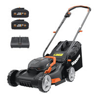 Worx WG743E Manual