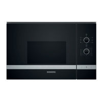 Siemens BE550LM 0 Series User Manual And Installation Instructions