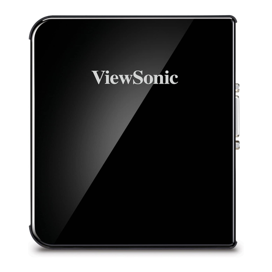 ViewSonic VOT125 User Manual