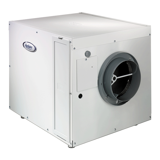 Aprilaire 1750 Installation,Safety & Maintenance Manual