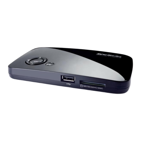 Avermedia AVerLife Cinema Specification