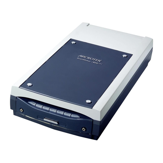 Microtek ScanMaker i800 Plus Start Here Manual