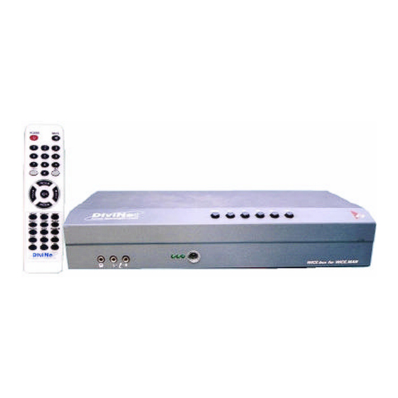 DiviNet Wice.box WB01-A User Manual