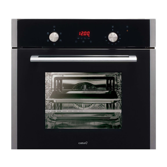 Cata CD 790 Pyro Operating And Maintenance Instruction Manual