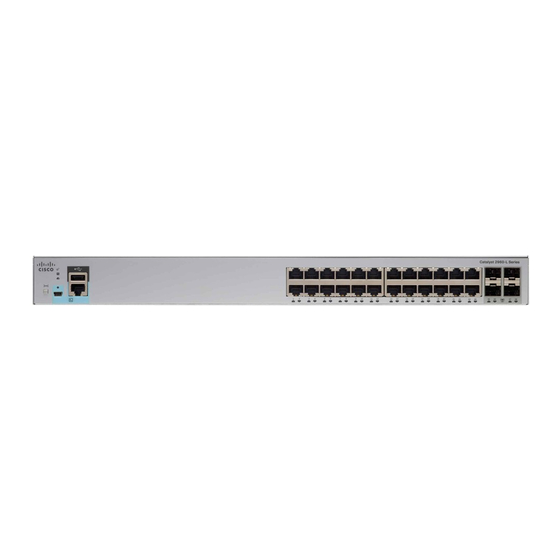 Cisco WS-C2960L-48PS-LL Installation Manual
