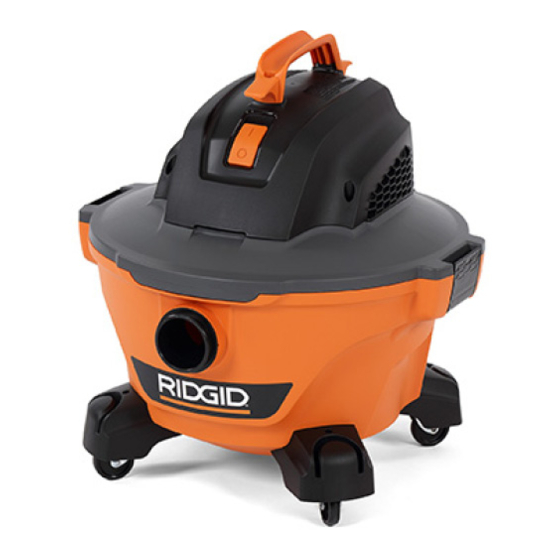 User manual Ridgid HD18000 (English - 60 pages)