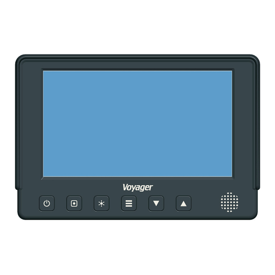 ASA Electronics Voyager VOM719WP Owner's Manual