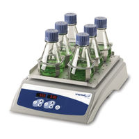 VWR Microplate Shaker Series Instruction Manual