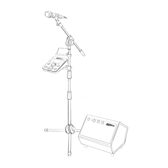 singtrix SGTX2EU Setup & Quick Start Manual