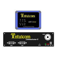 Intuicom EB-6 PLUS Manual