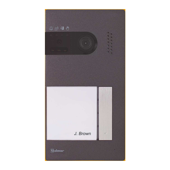golmar G2+ Soul S5110 Art 4 User Manual