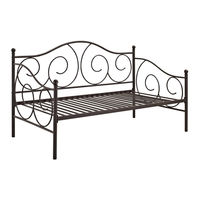 Dorel Home Products Victoria Metal Daybed 5544196 Instruction Booklet