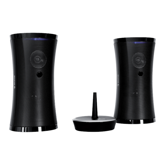 auna Tower 70 Wireless Speaker System Manuals
