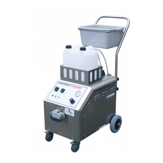 OspreyFrank SteamForce SF Eco Cleaner Manuals