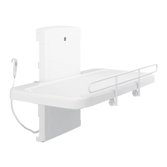 Pressalit Care R8468 Operation And Maintenance Manual