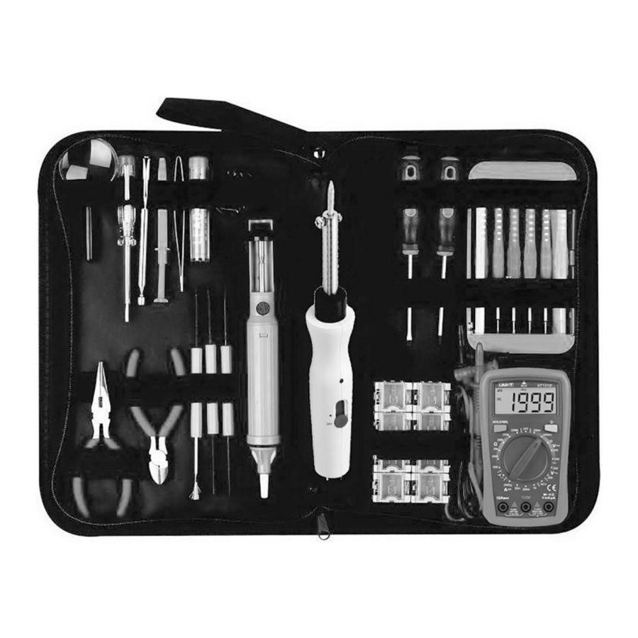 PROPOINT 8868259 Soldering Kit Manuals