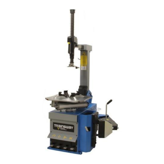 User Manuals: Trainsway ZH650 Car Tyre Changer