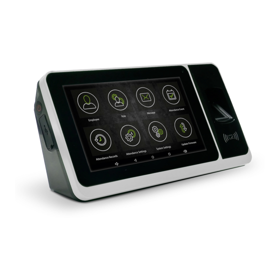 ZKTeco ZPad Plus Installation Manual