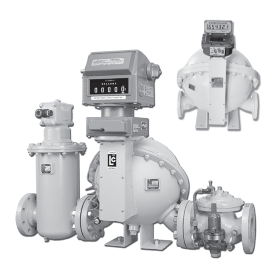 Liquid Controls MS Series Installation & Parts Manual