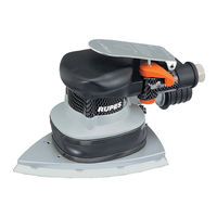 Rupes RS21A Operating And Maintenance Instructions Manual