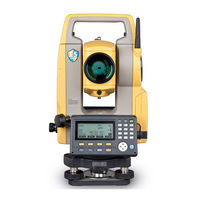 Topcon ES-107 Instruction Manual