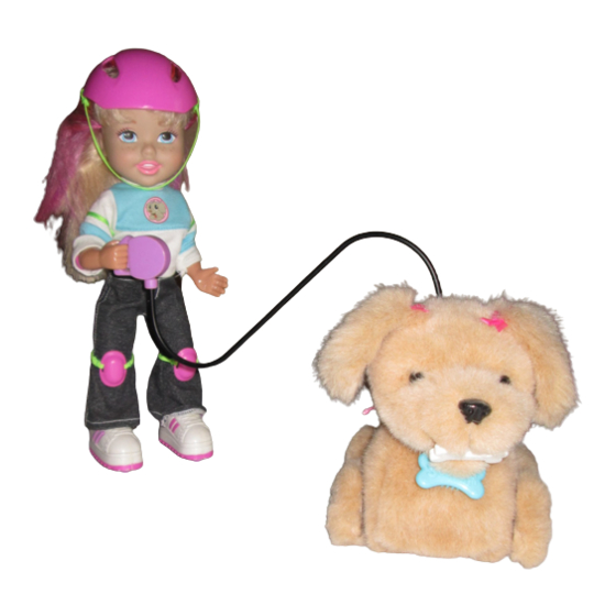 Mattel Shannen&Scooch B7458 Instructions Manual