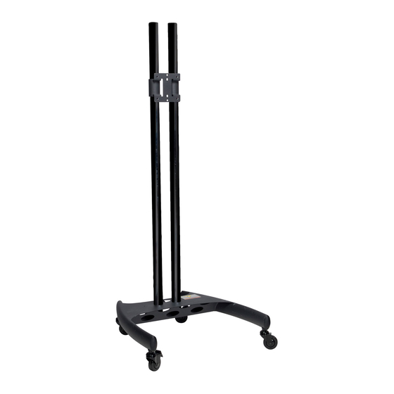 Premier Mounts Nesting Cart Series Installation Instructions Manual