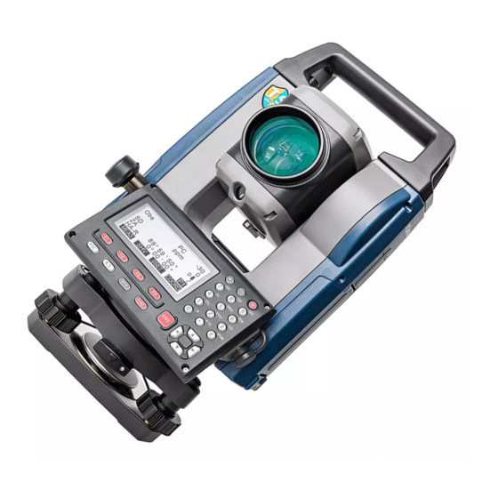 Sokkia CX Series Operator's Manual