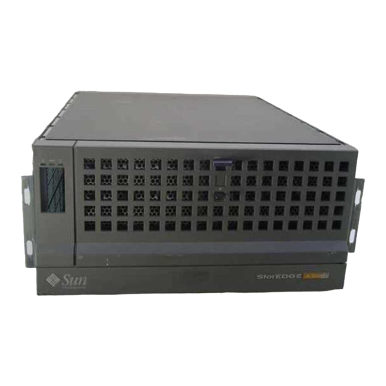 Sun Microsystems StorEdge A5000 Installation And Service Manual