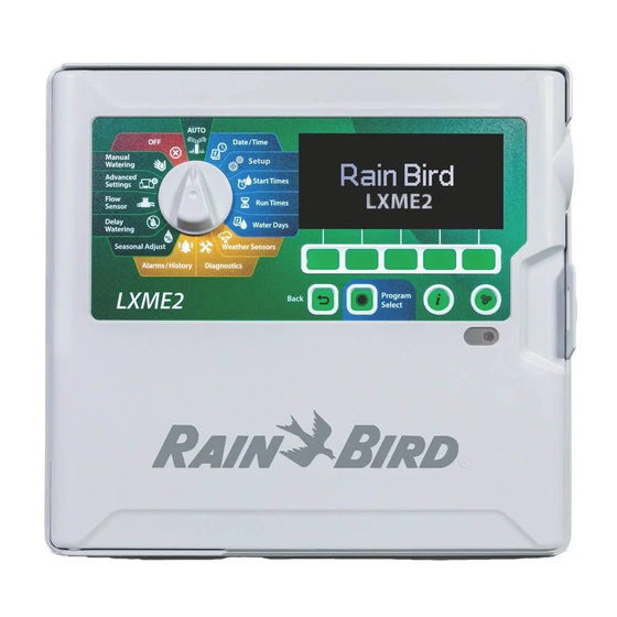 Rain Bird LXME2 Quick Start Manual