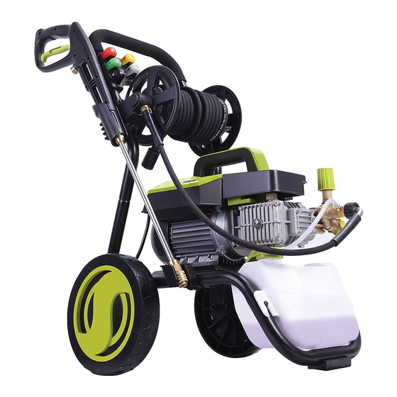 SNOWJOE SUNJOE SPX9006-PRO Operator's Manual