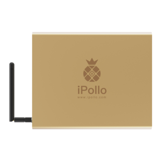 iPollo V1 mini Classic Series Setup Manual