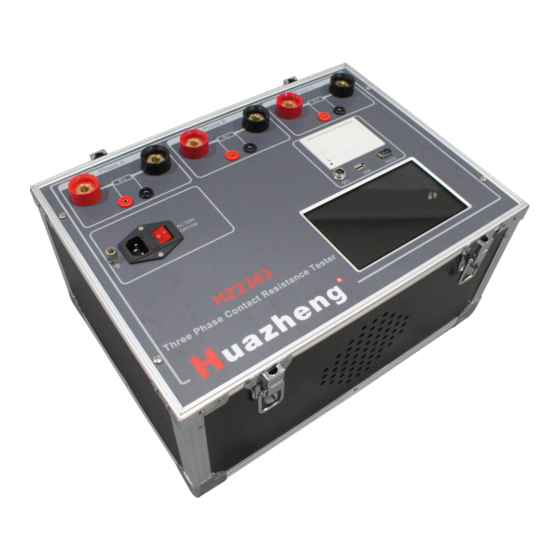 Huazheng HZ2363 Manual